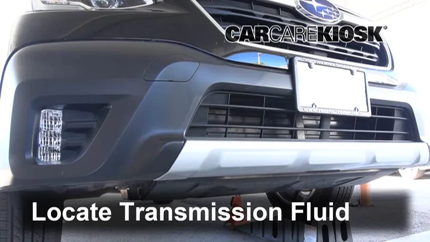 2020 Subaru Outback Limited 2.5L 4 Cyl. Líquido de transmisión